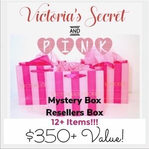 Victoria’s Secret & Pink Mystery Wholesale Box 📦